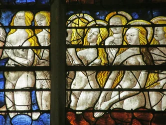 Saints and Others at the Second Coming, 1450